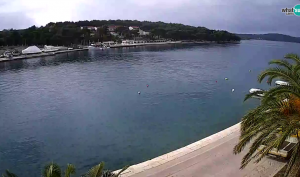 webcam Milna - along the Bay (Brač Island)