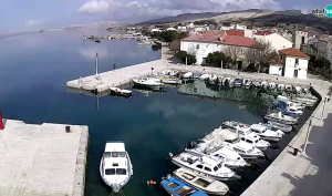 Pag webcam - town marina