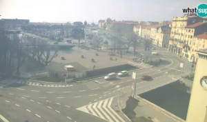 Rijeka -  Rječina, Fiumara and Tito square