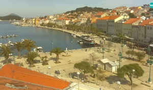 Webcam Mali Lošinj - centrale square