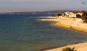 Livecam Vir beach - Dalmatia